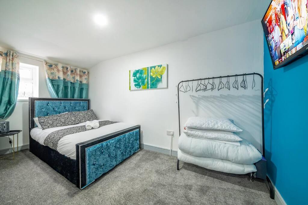 Ferienhaus *2a* Ground Floor House Setup For Your Amazing & Relaxed + Free Parking + Free Fast Wifi